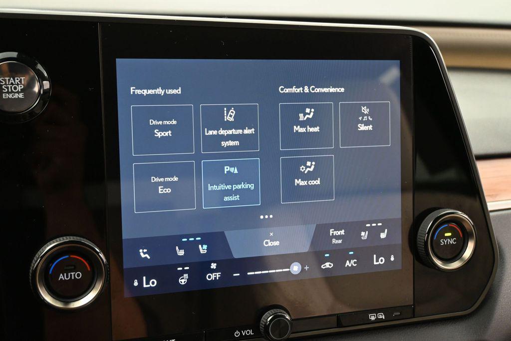used 2023 Lexus RX 350 car, priced at $46,500