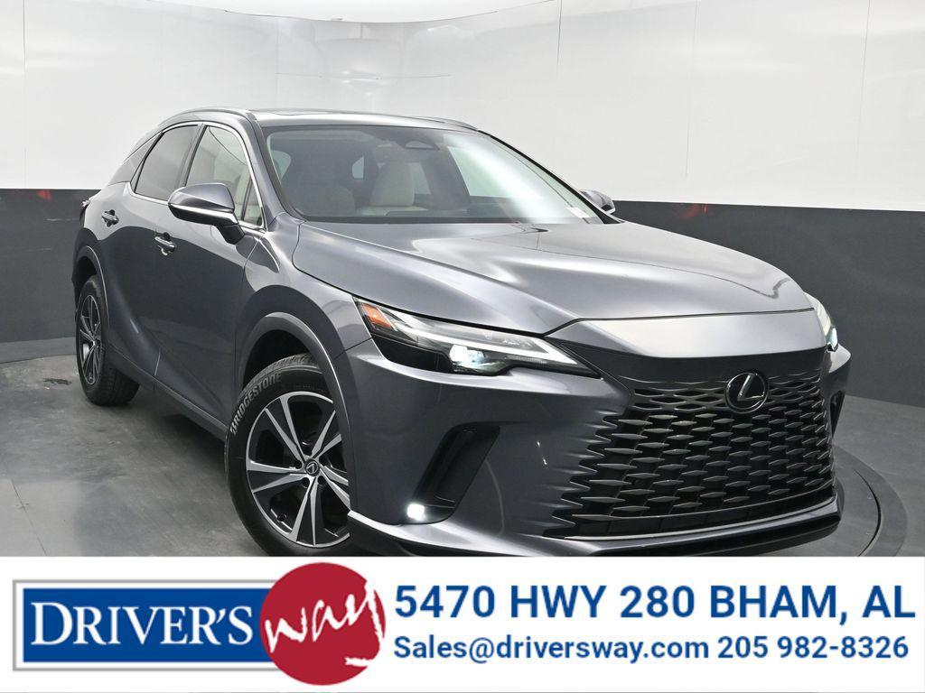 used 2023 Lexus RX 350 car, priced at $46,500