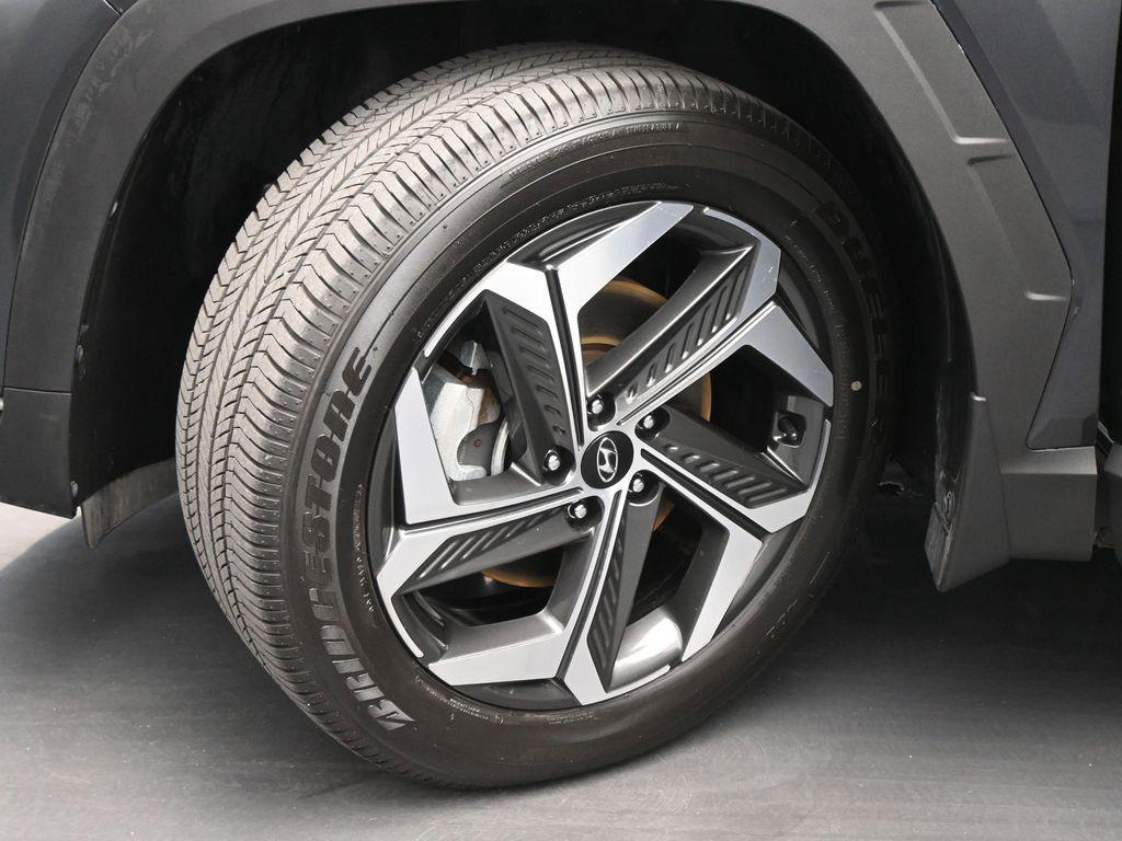 used 2022 Hyundai Tucson car, priced at $23,000
