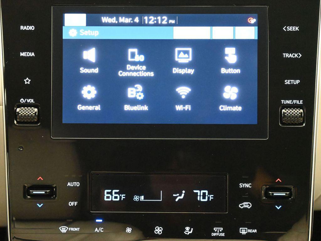 used 2022 Hyundai Tucson car, priced at $23,000