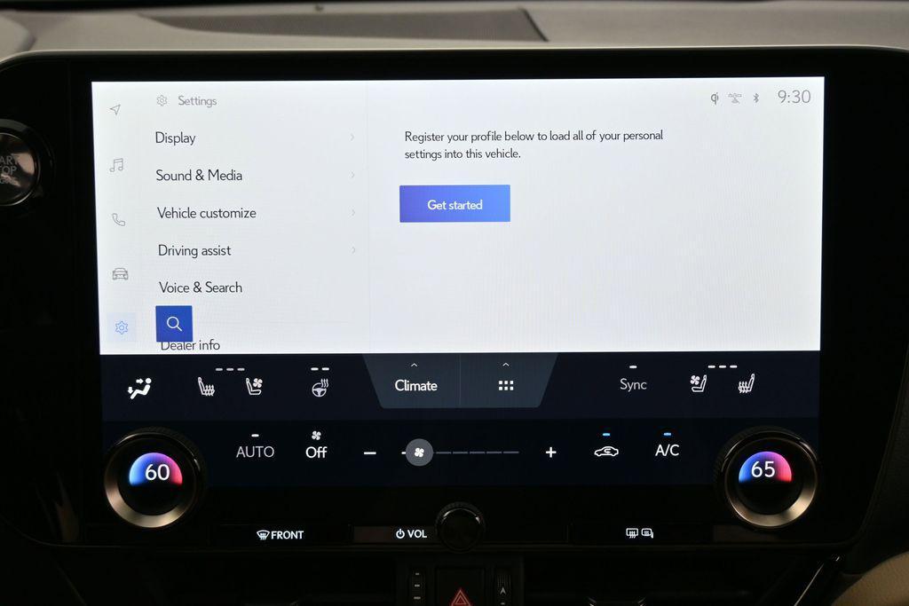used 2024 Lexus NX 350 car, priced at $44,750