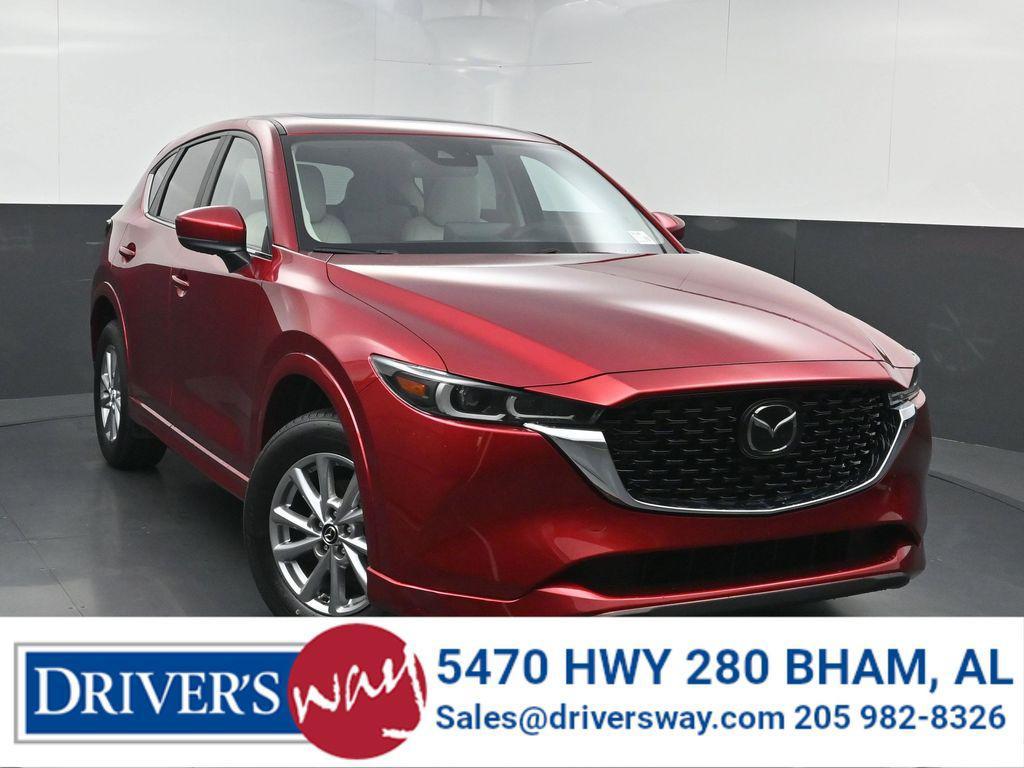 used 2024 Mazda CX-5 car, priced at $24,250