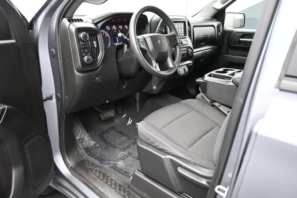 used 2021 Chevrolet Silverado 1500 car, priced at $27,750