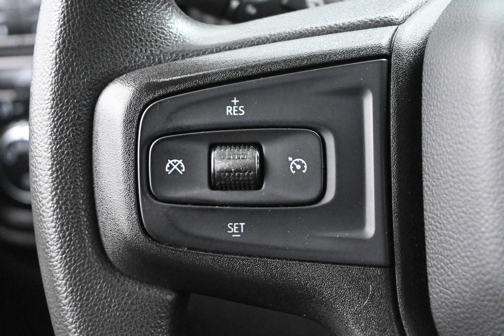 used 2021 Chevrolet Silverado 1500 car, priced at $27,750