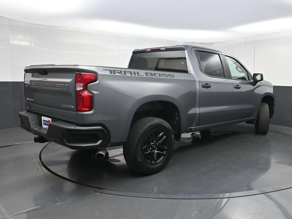 used 2021 Chevrolet Silverado 1500 car, priced at $27,750