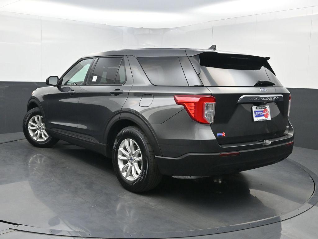 used 2020 Ford Explorer car, priced at $18,000