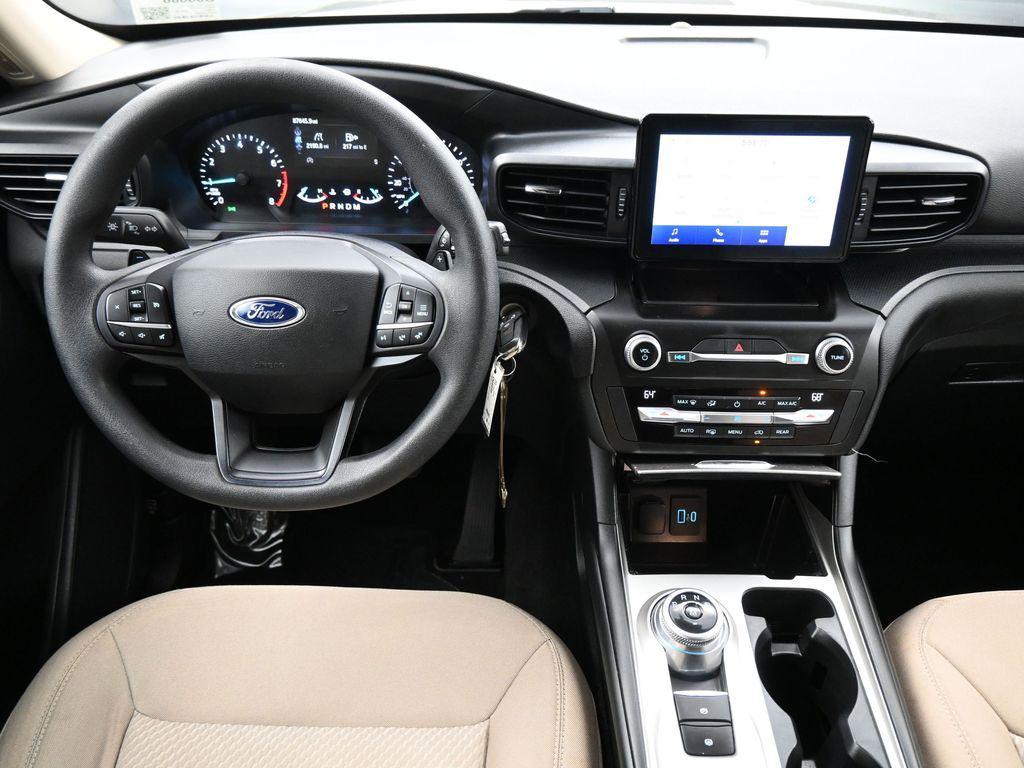used 2020 Ford Explorer car, priced at $18,000