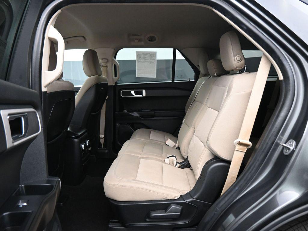 used 2020 Ford Explorer car, priced at $18,000