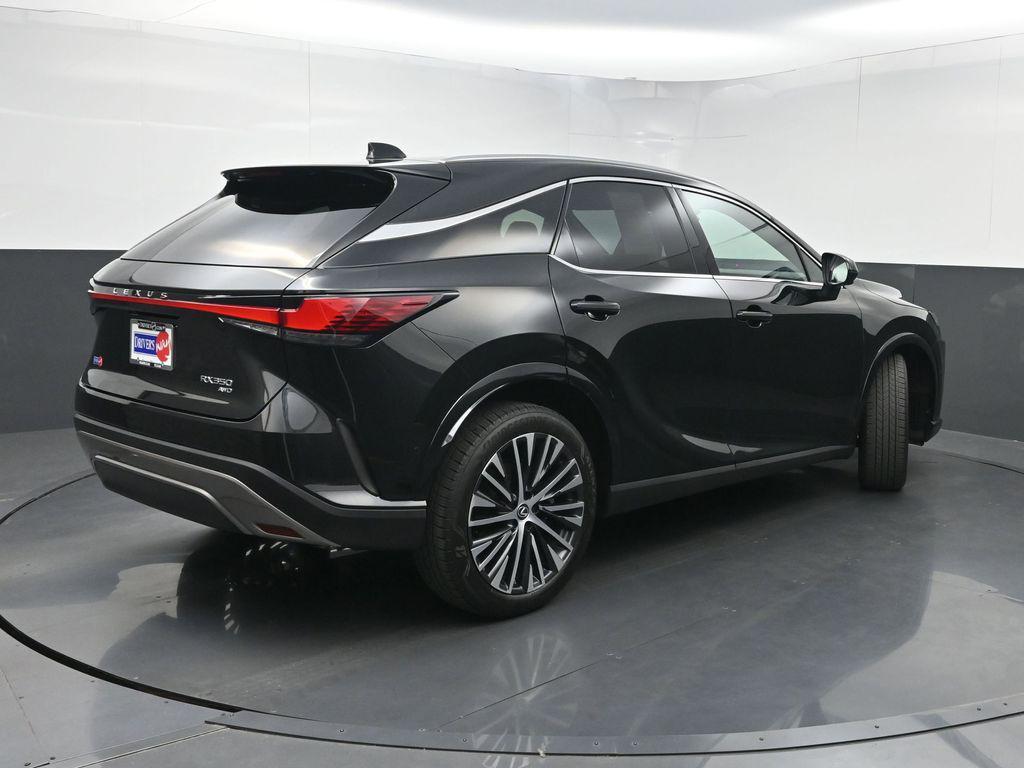 used 2023 Lexus RX 350 car, priced at $51,500
