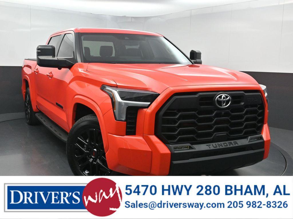 used 2024 Toyota Tundra car, priced at $47,250