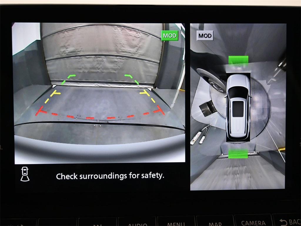 used 2024 Nissan Pathfinder car, priced at $32,500