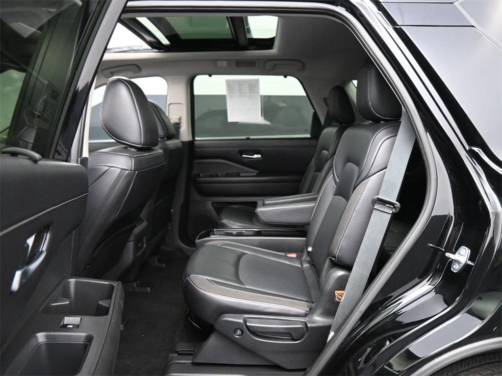 used 2024 Nissan Pathfinder car, priced at $32,500