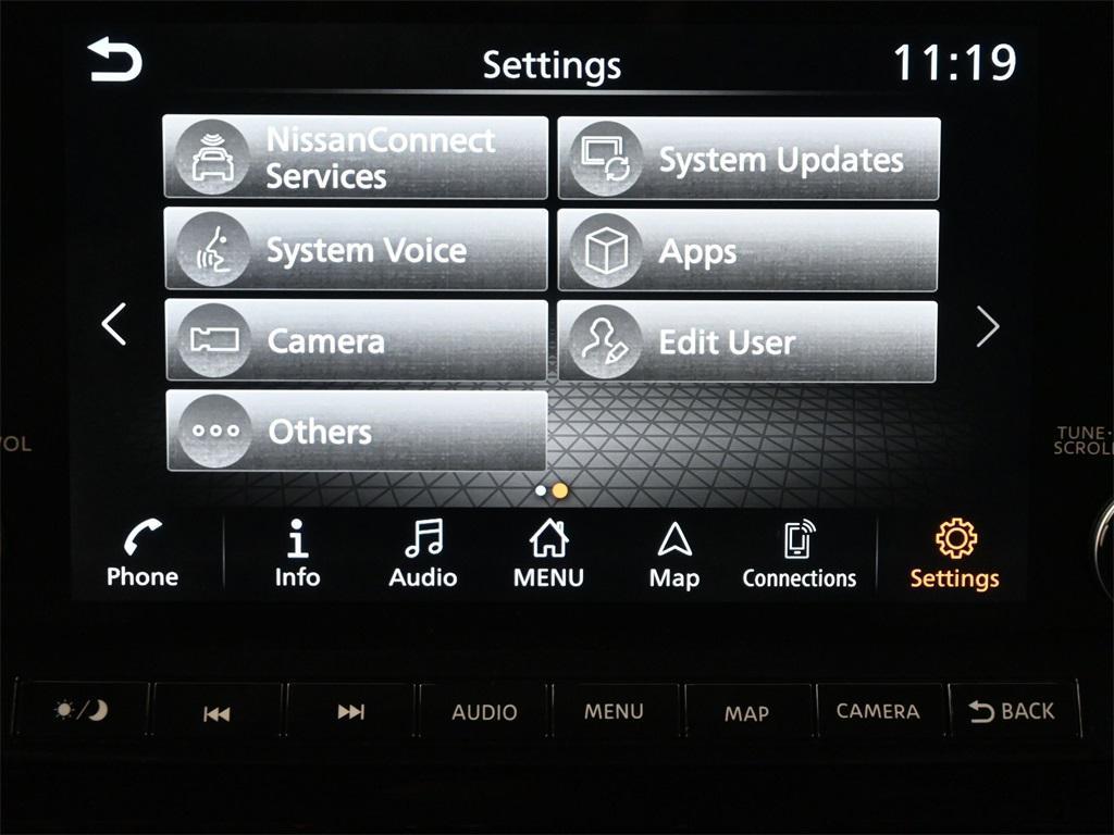 used 2024 Nissan Pathfinder car, priced at $32,500