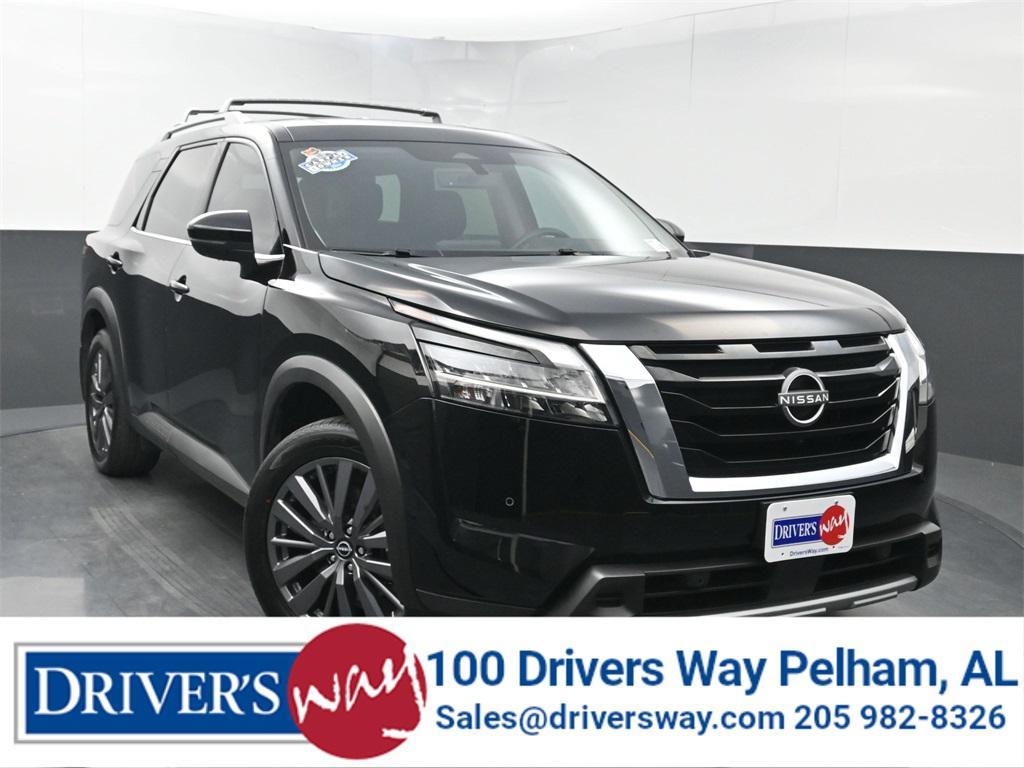 used 2024 Nissan Pathfinder car, priced at $32,500
