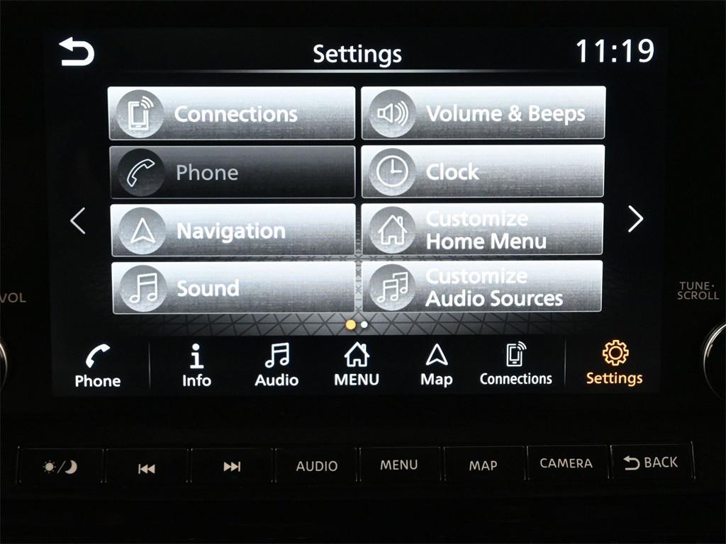 used 2024 Nissan Pathfinder car, priced at $32,500