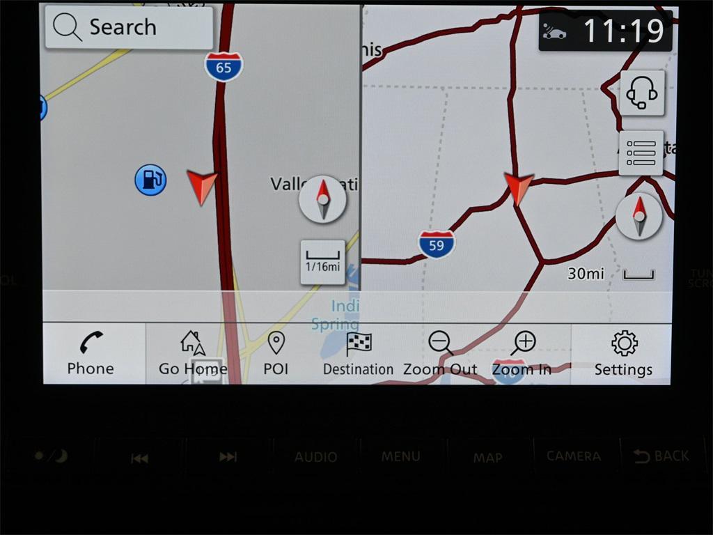 used 2024 Nissan Pathfinder car, priced at $32,500