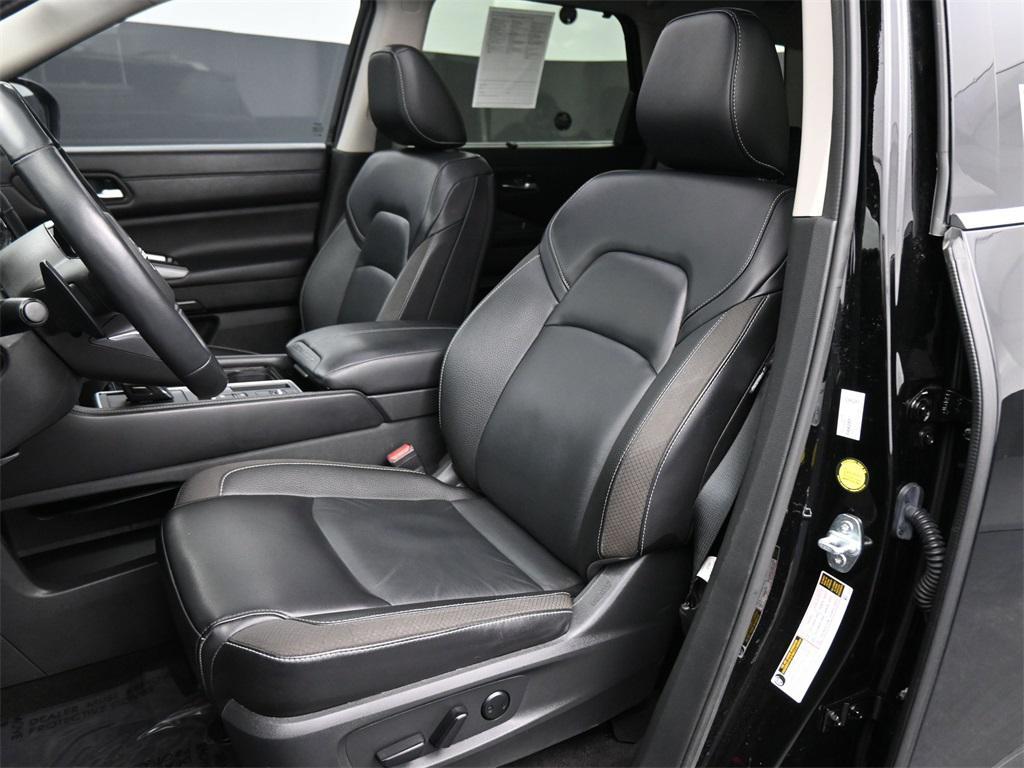 used 2024 Nissan Pathfinder car, priced at $32,500