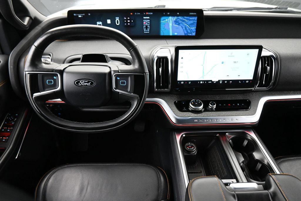 used 2025 Ford Expedition car, priced at $74,000