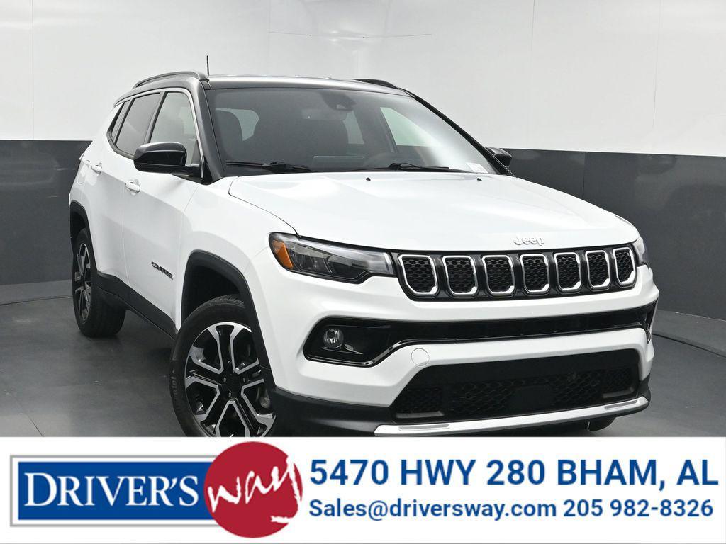 used 2023 Jeep Compass car, priced at $25,000