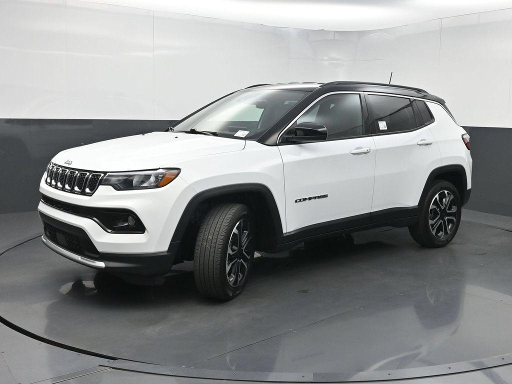 used 2023 Jeep Compass car, priced at $25,000