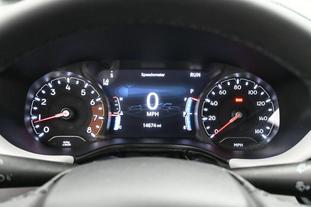 used 2023 Jeep Compass car, priced at $25,000