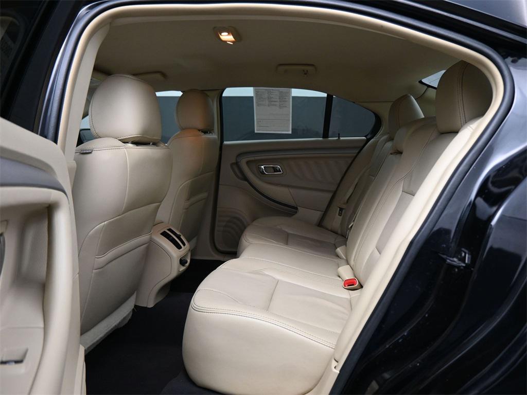 used 2018 Ford Taurus car, priced at $15,750