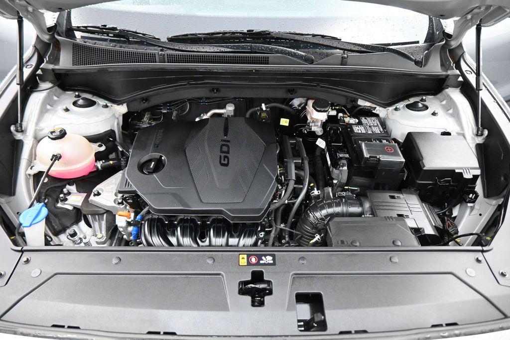 used 2023 Hyundai Santa Fe car, priced at $23,000