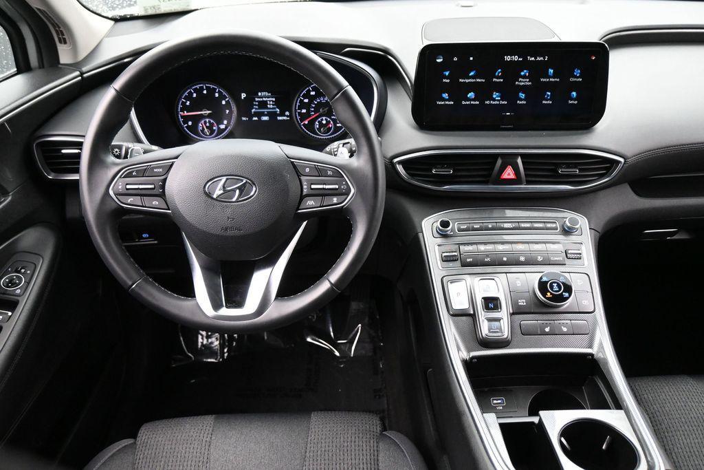 used 2023 Hyundai Santa Fe car, priced at $23,000