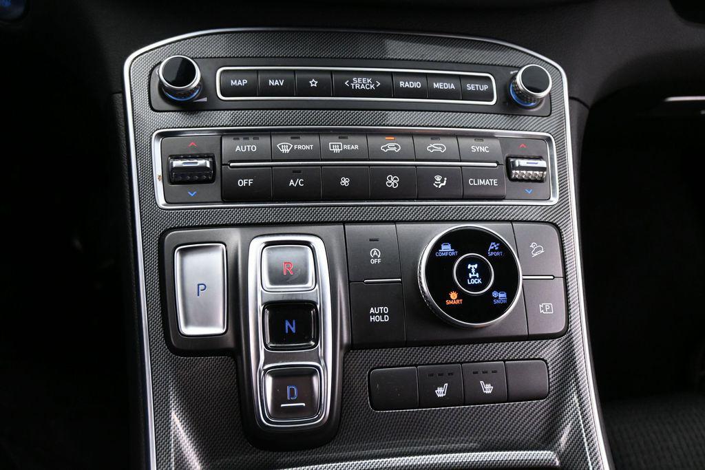 used 2023 Hyundai Santa Fe car, priced at $23,000