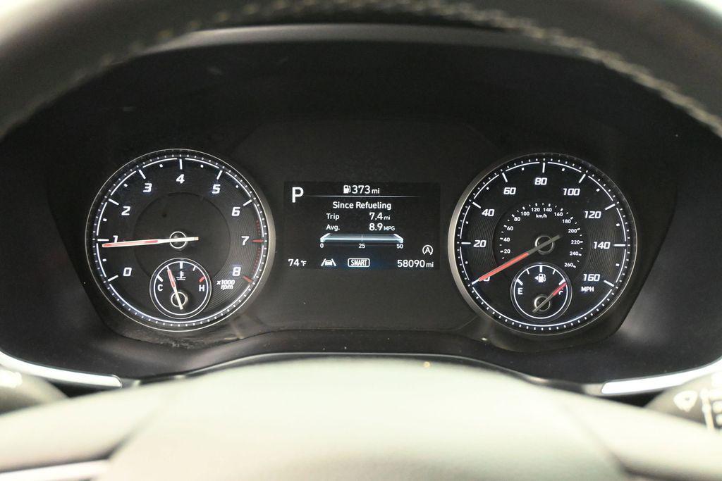 used 2023 Hyundai Santa Fe car, priced at $23,000
