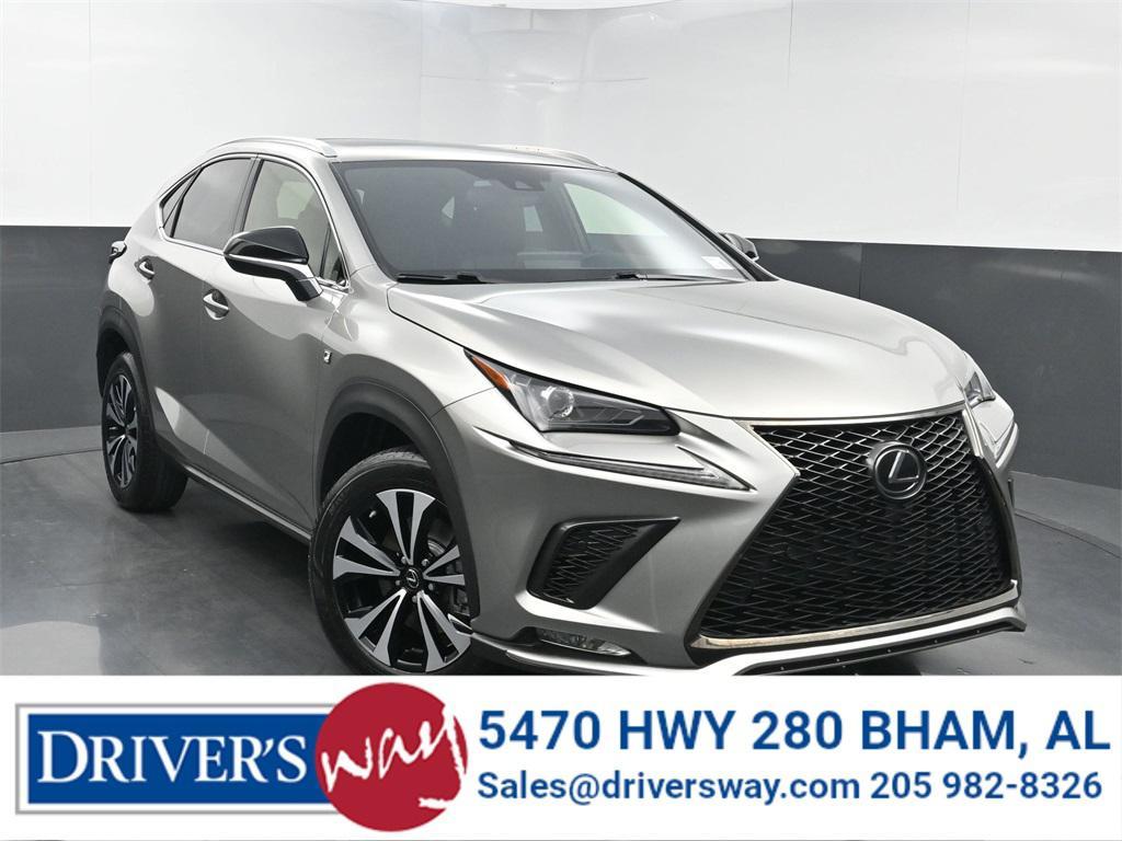 used 2021 Lexus NX 300 car, priced at $24,000