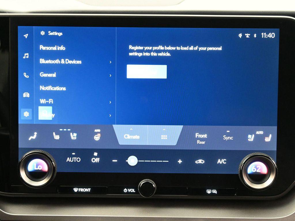 used 2024 Lexus TX 350 car, priced at $55,000