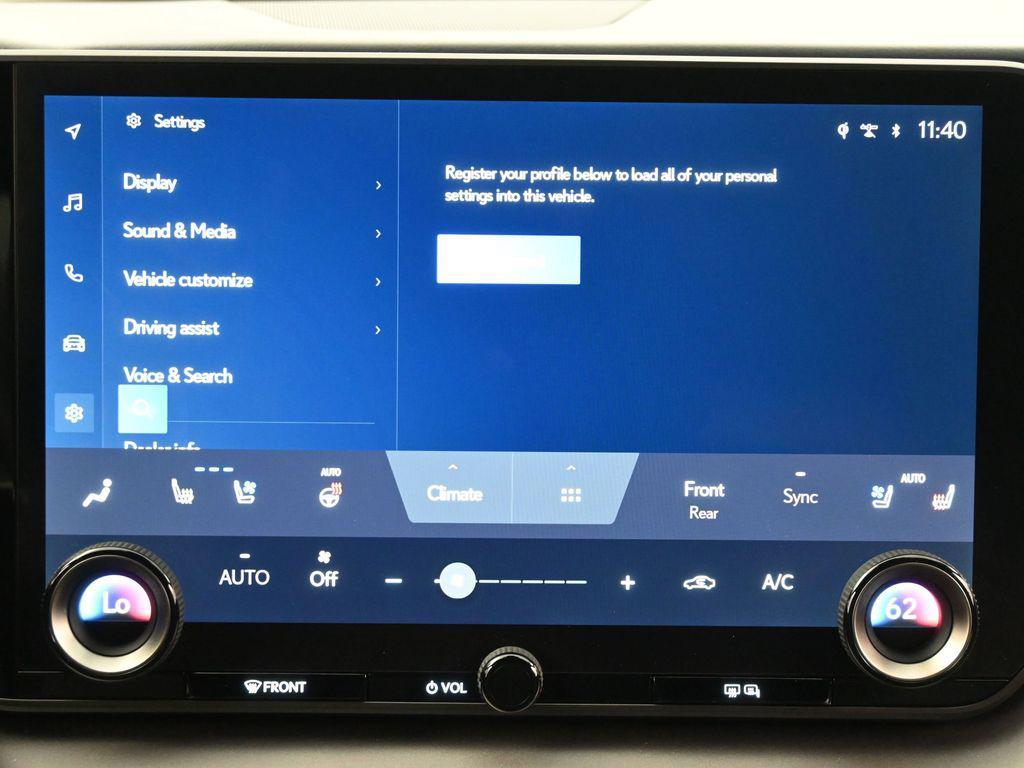 used 2024 Lexus TX 350 car, priced at $55,000