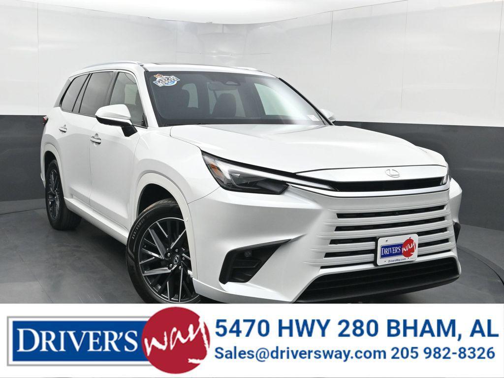 used 2024 Lexus TX 350 car, priced at $55,000