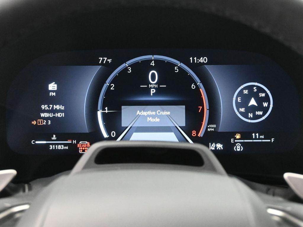 used 2024 Lexus TX 350 car, priced at $55,000