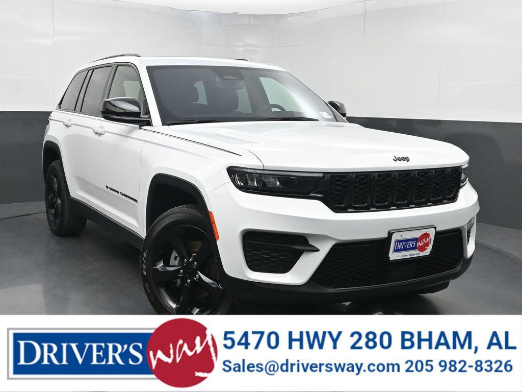 used 2023 Jeep Grand Cherokee car, priced at $35,000