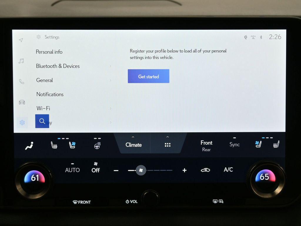 used 2023 Lexus RX 350 car, priced at $47,250