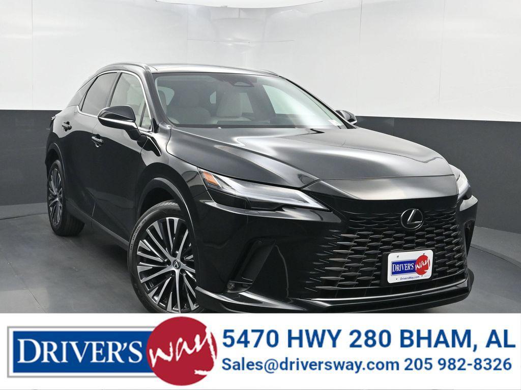 used 2023 Lexus RX 350 car, priced at $47,250