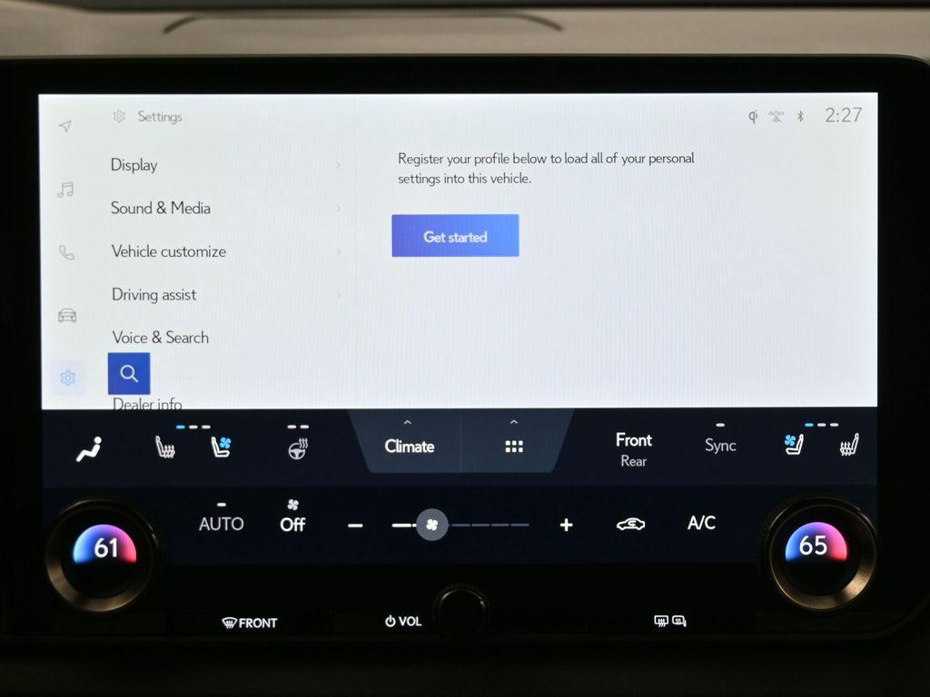 used 2023 Lexus RX 350 car, priced at $47,250