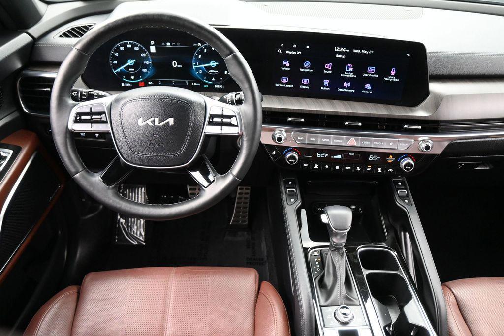 used 2024 Kia Telluride car, priced at $40,500