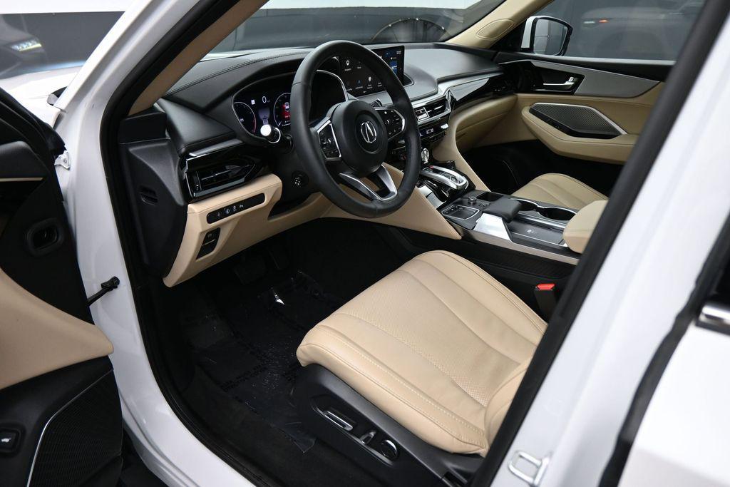 used 2024 Acura MDX car, priced at $45,500