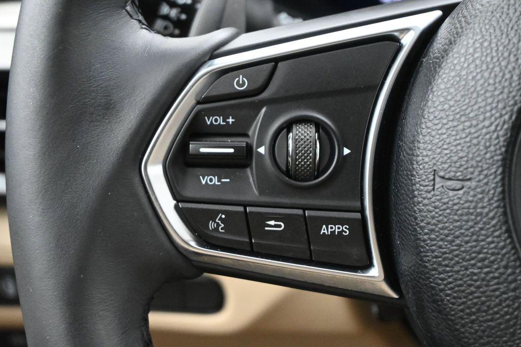 used 2024 Acura MDX car, priced at $45,500