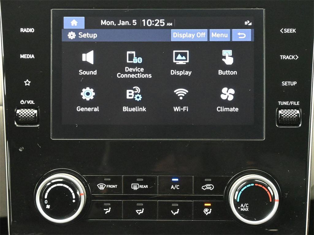 used 2023 Hyundai Tucson car, priced at $22,500