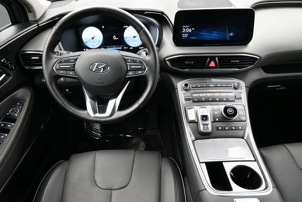 used 2023 Hyundai Santa Fe car, priced at $30,750