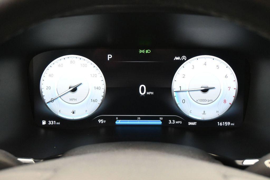 used 2023 Hyundai Santa Fe car, priced at $30,750