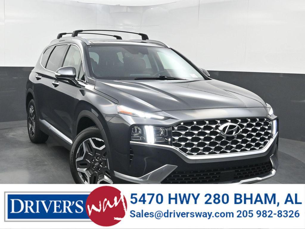 used 2023 Hyundai Santa Fe car, priced at $30,750