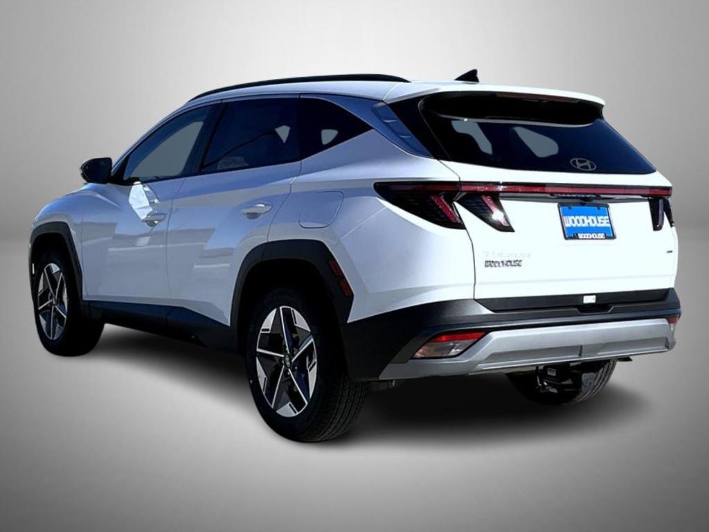 new 2026 Hyundai Tucson car, priced at $36,482