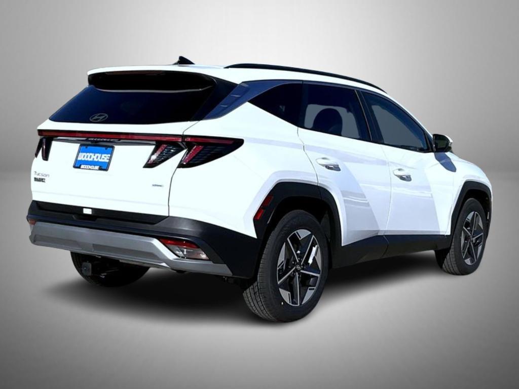 new 2026 Hyundai Tucson car, priced at $36,482