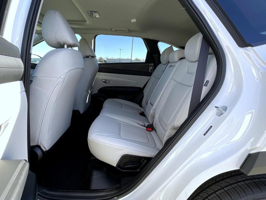 new 2026 Hyundai Tucson car, priced at $36,482