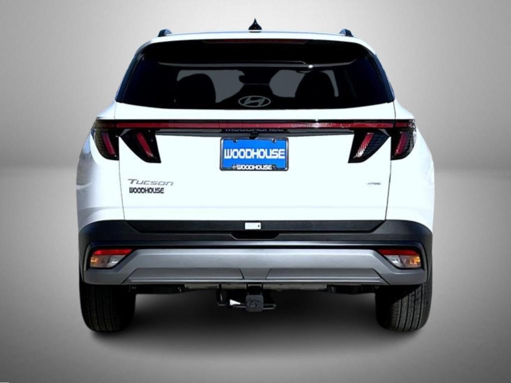 new 2026 Hyundai Tucson car, priced at $36,482